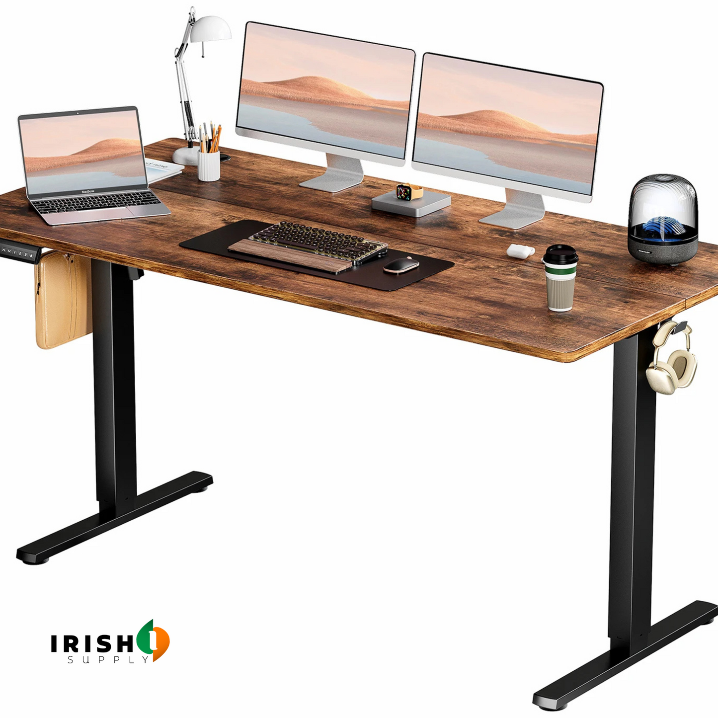 ELEVATEPRO Premium Sit-Stand Desk Solution