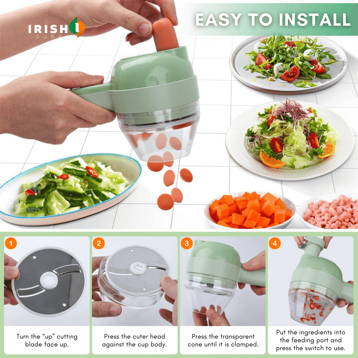 COUPEUR™ 4-in-1 Wireless Cutter