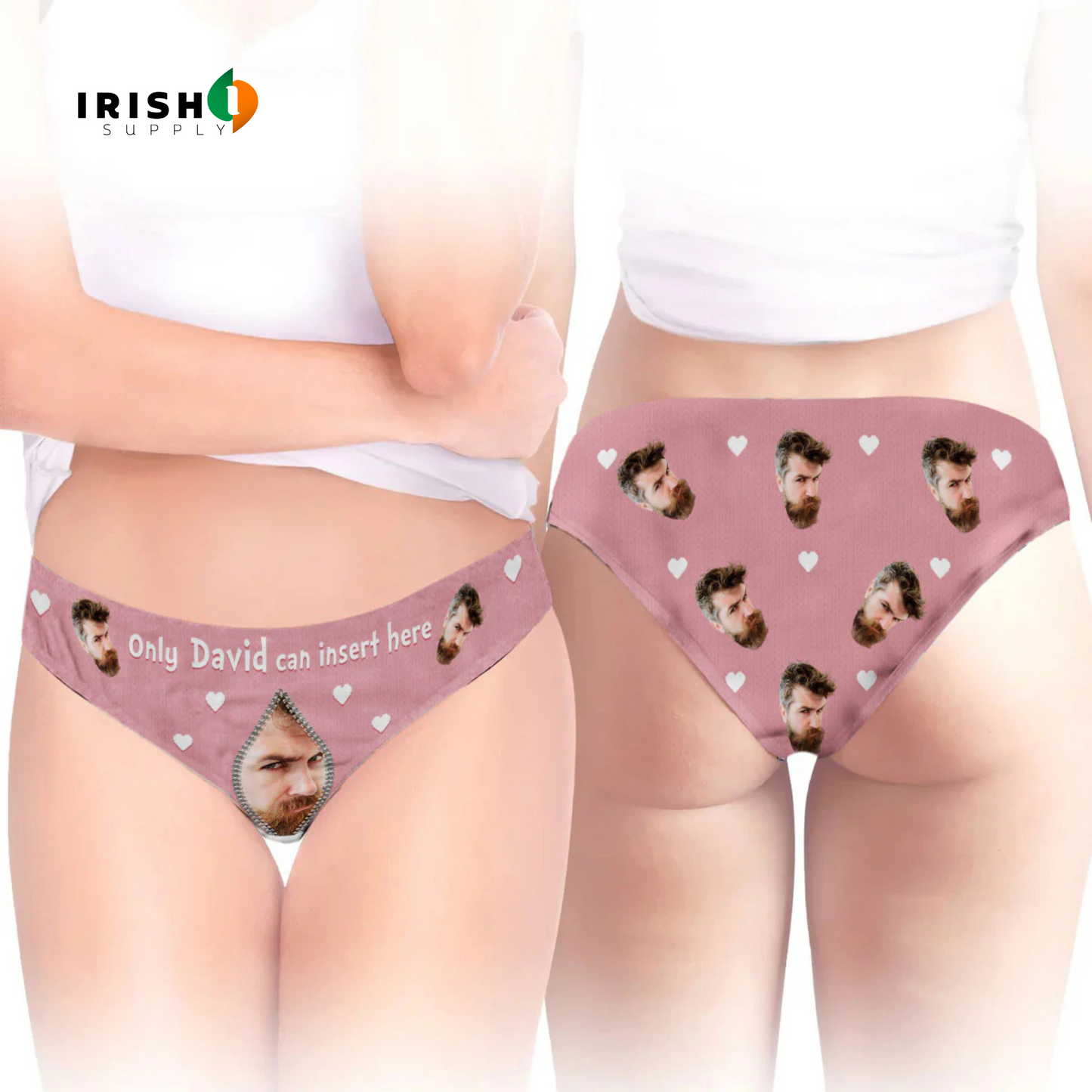 PERSONAFIT Personalized Women Briefs