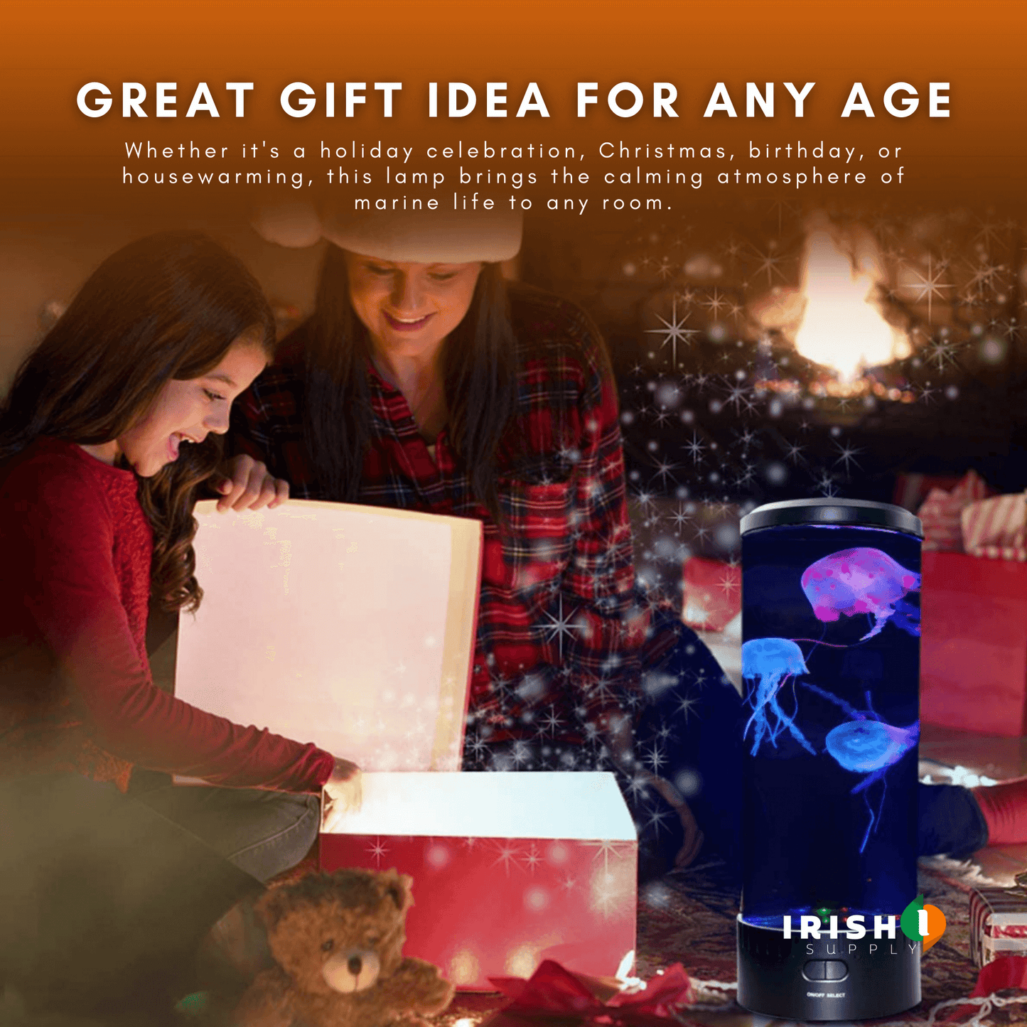 JELLYFISH Mood LED Lamp