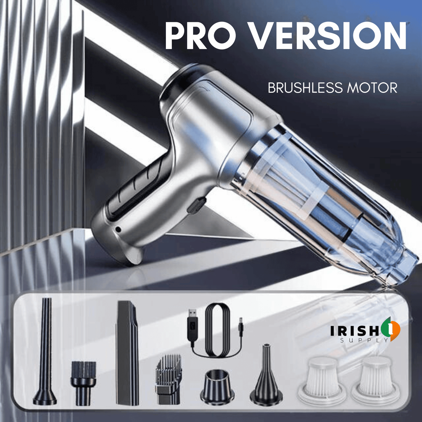 SWIFTVAC Wireless Blower Vacuum Cleaner