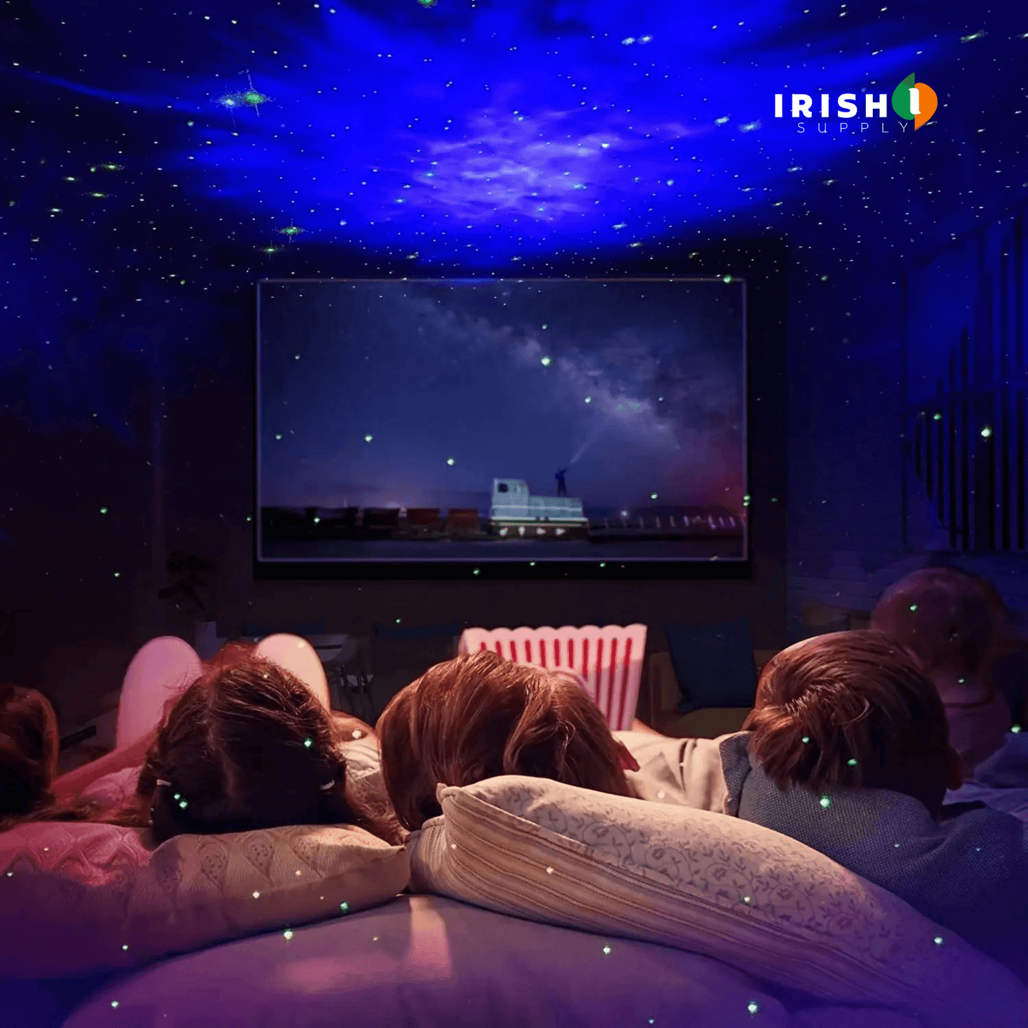 COSMOGLOW Immersive Astronaut Night Light