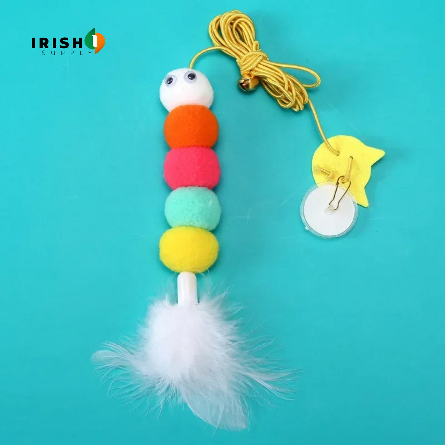 KITTYTETHER Hanging Door Type Interactive Kitten Toy