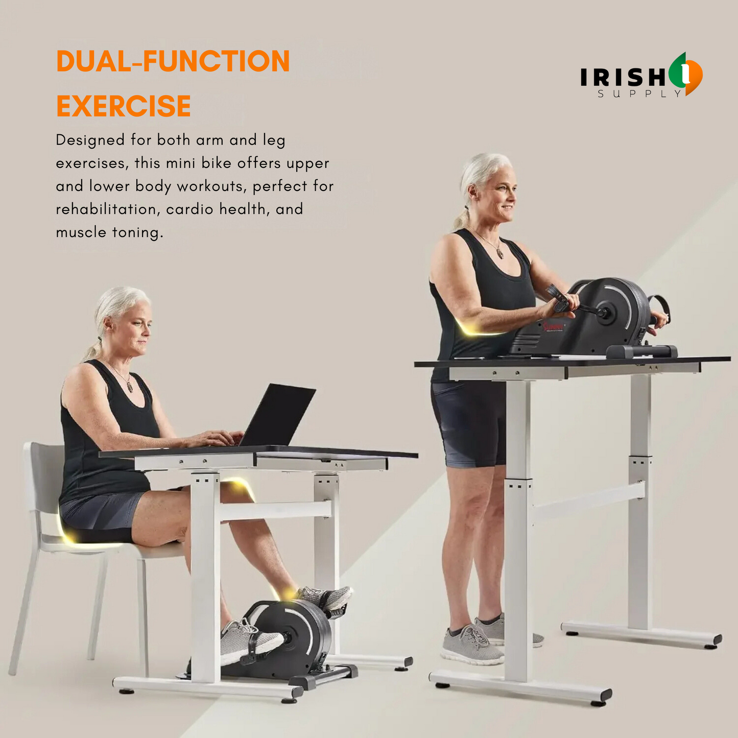 MOVEMAX Dual Function Fitness Cycle