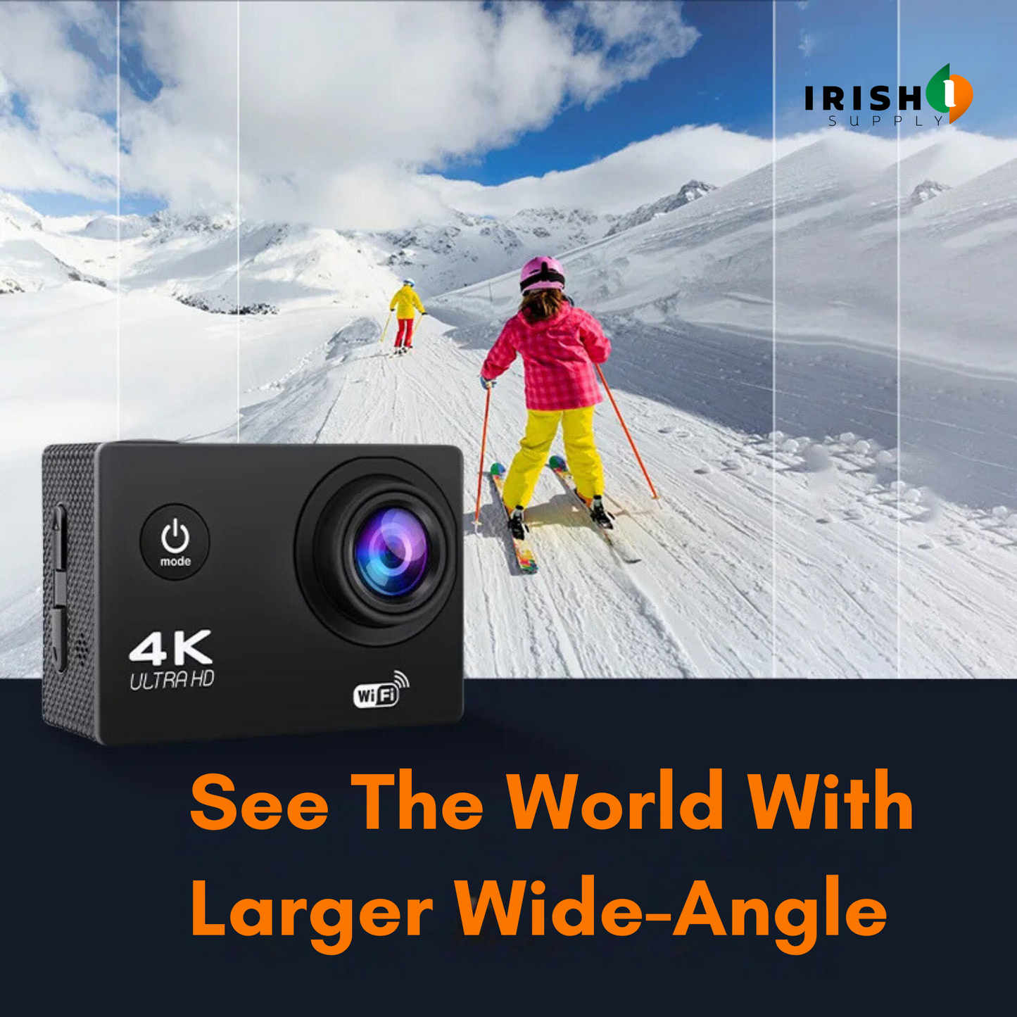VISIONX 4K Clarity Anywhere