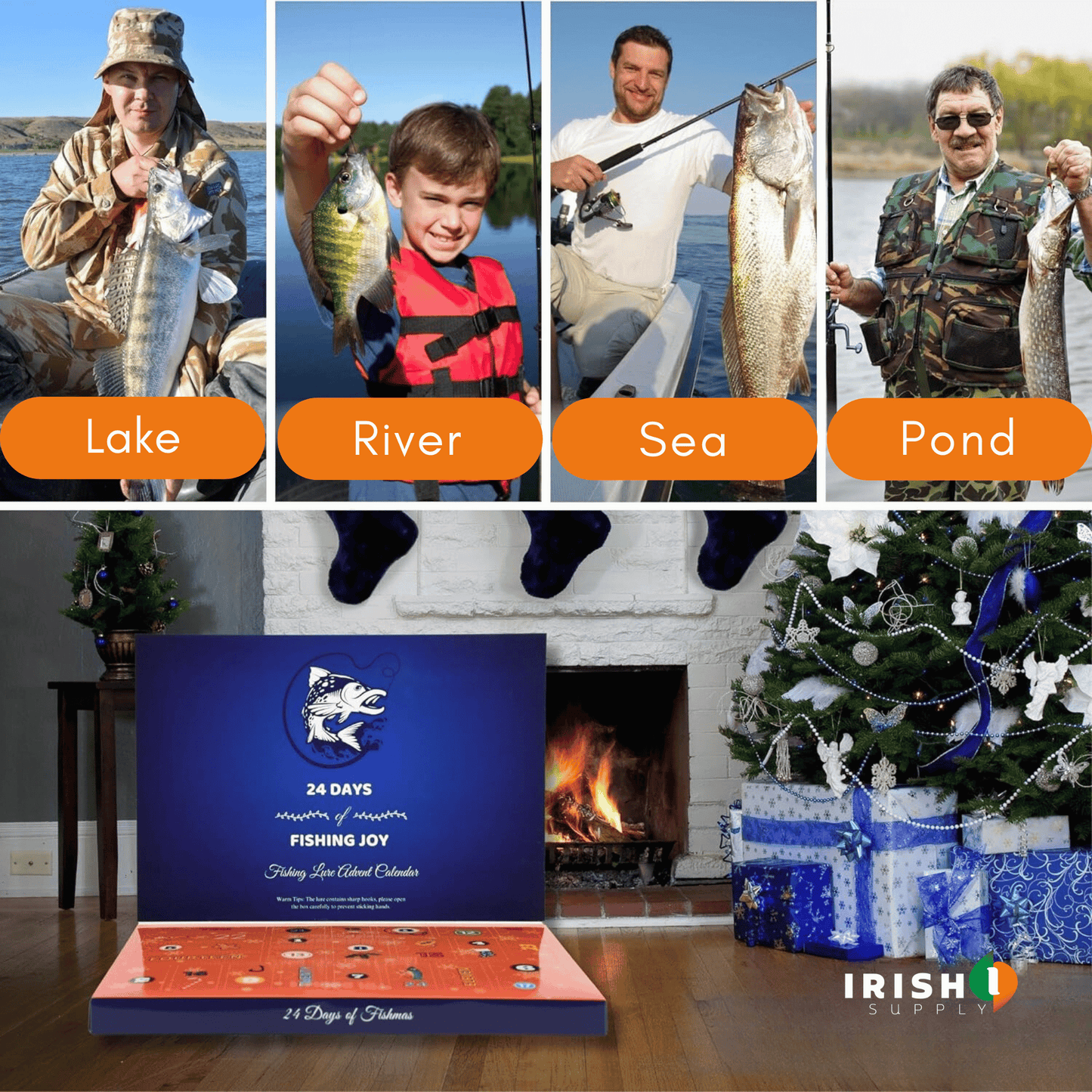 CATCHDAY™ Fishing Tackle Set