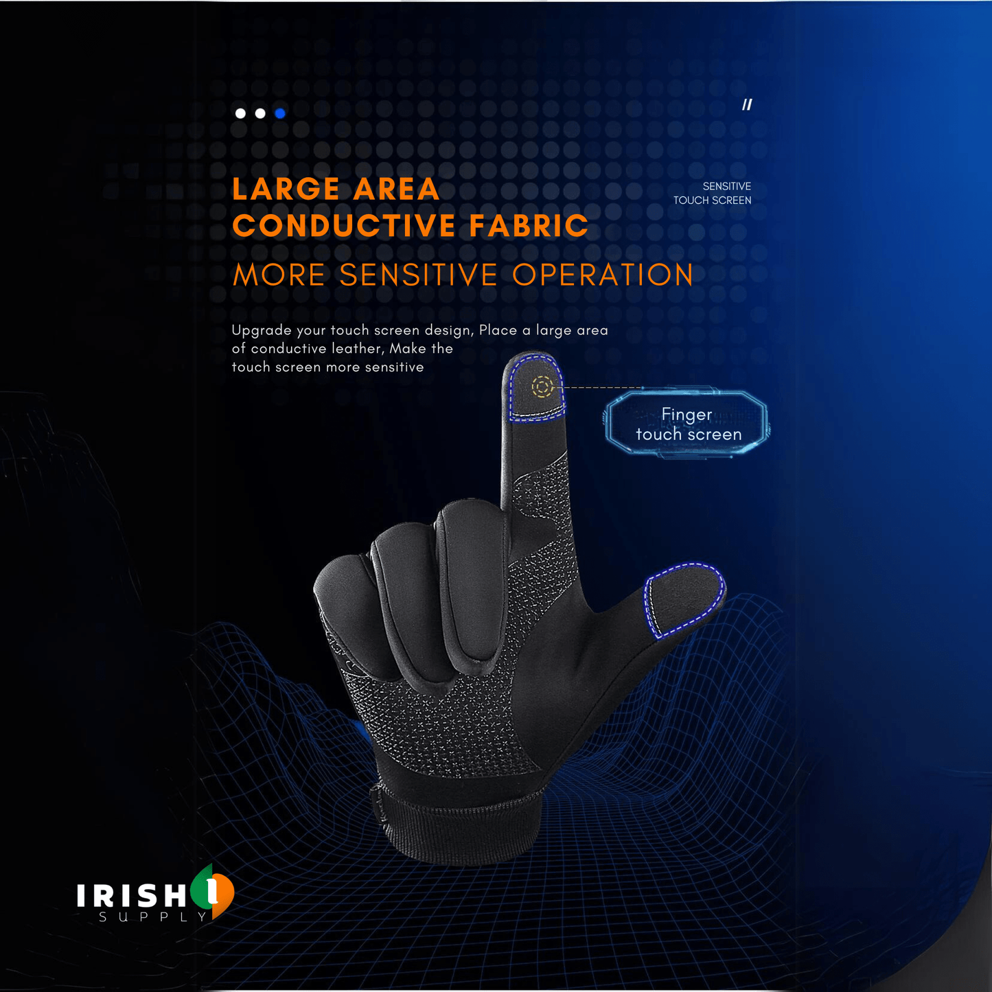 FROSTGUARD Water Resistant Thermal Gloves