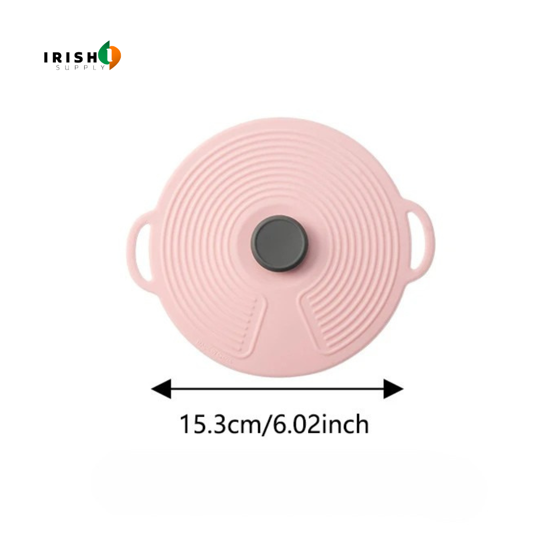 SEALSURE Microwave Splatter Cover Heat Resistant Silicone