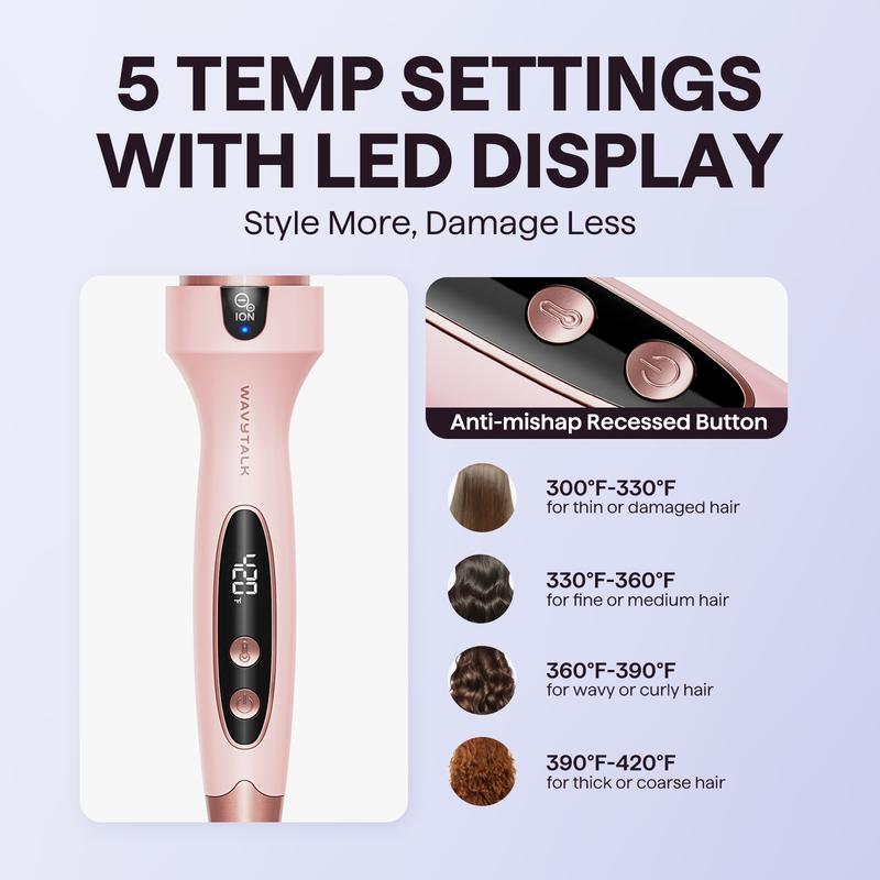 VOLUMAX 3-in-1 Negative Ion Volumizing Thermal Hair Brush