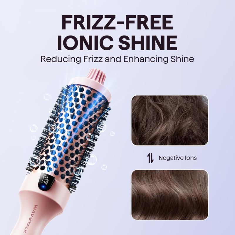 VOLUMAX 3-in-1 Negative Ion Volumizing Thermal Hair Brush