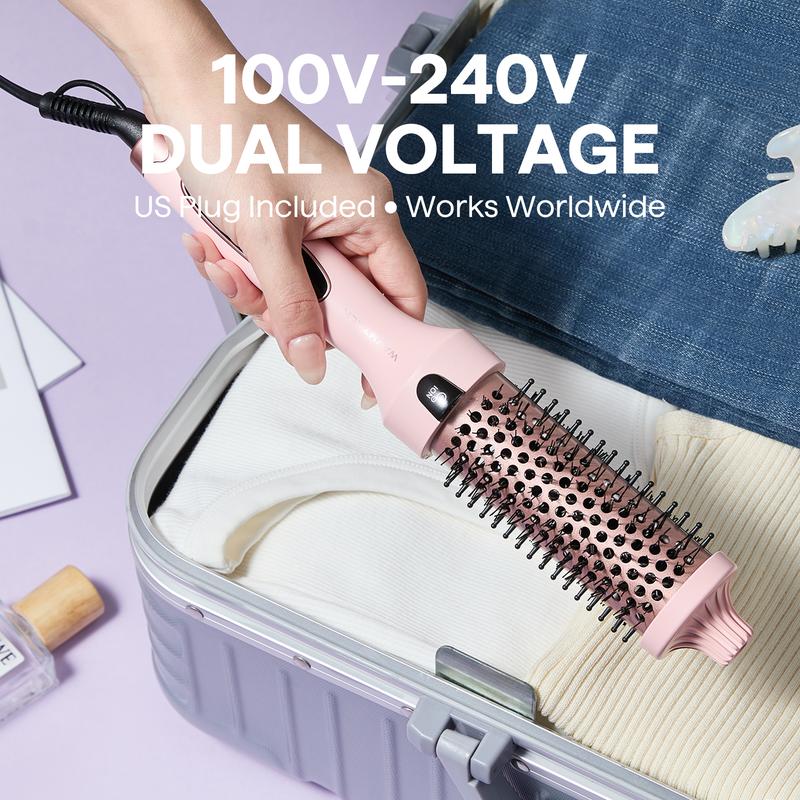 VOLUMAX 3-in-1 Negative Ion Volumizing Thermal Hair Brush