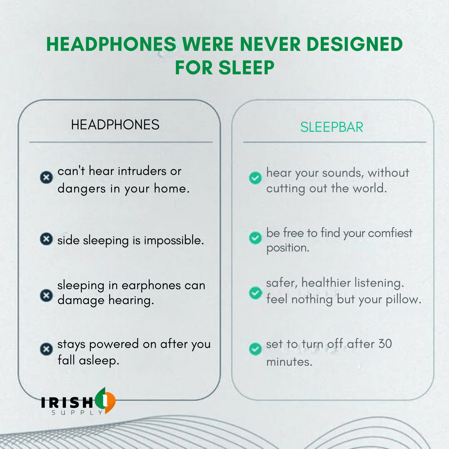 NIGHTEASE Sleepbar