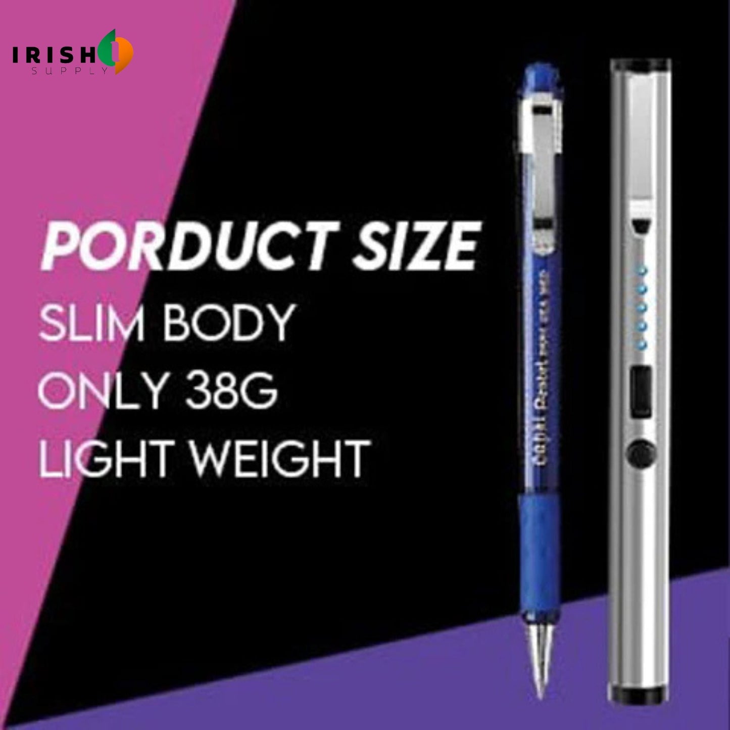 SHOCKGUARD Elite Self-Defense Stun Pen