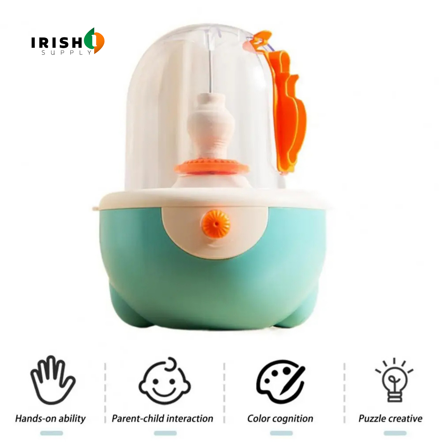 SPINCRAFT Electric Pottery Wheel for Kids