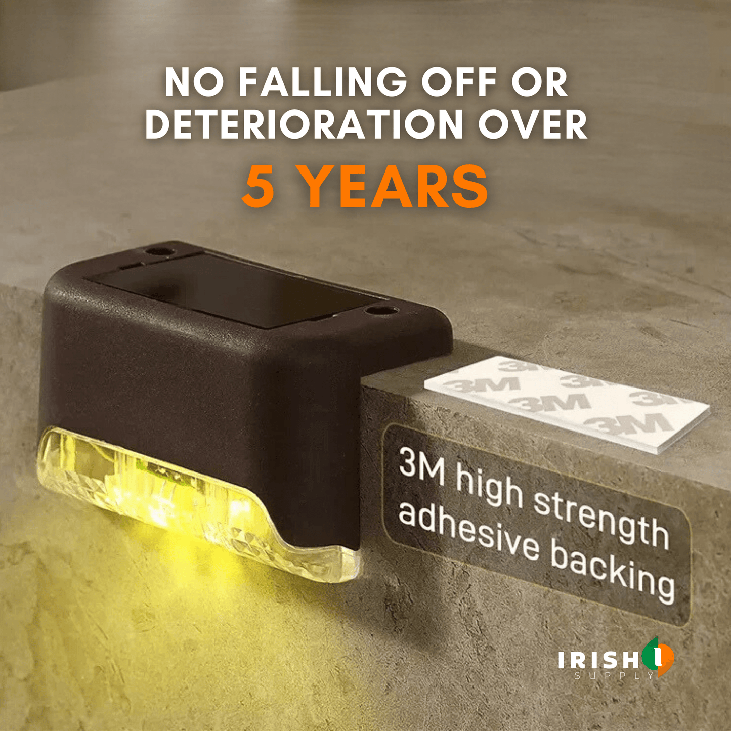 SOLAIRE Solar-Powered Waterproof Lights