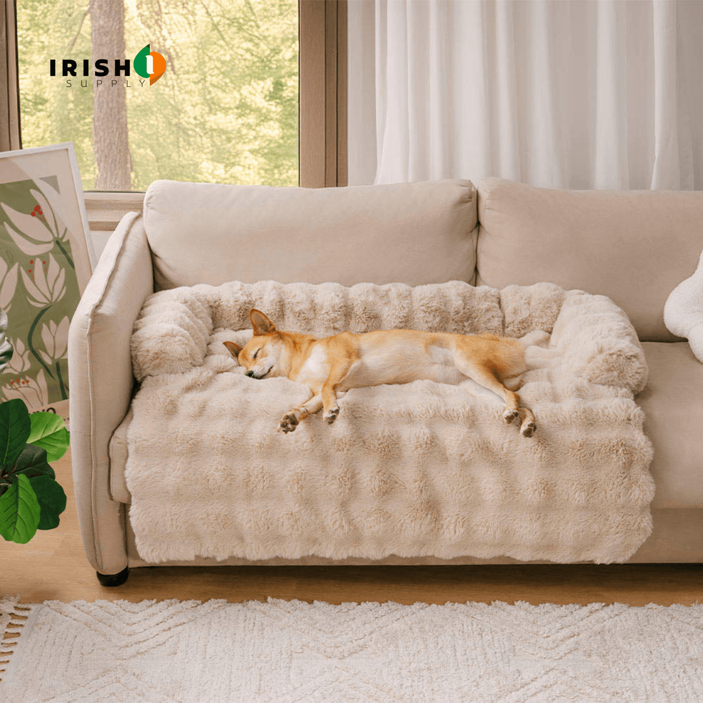 PAWNEST Ultimate Calming Dog Haven