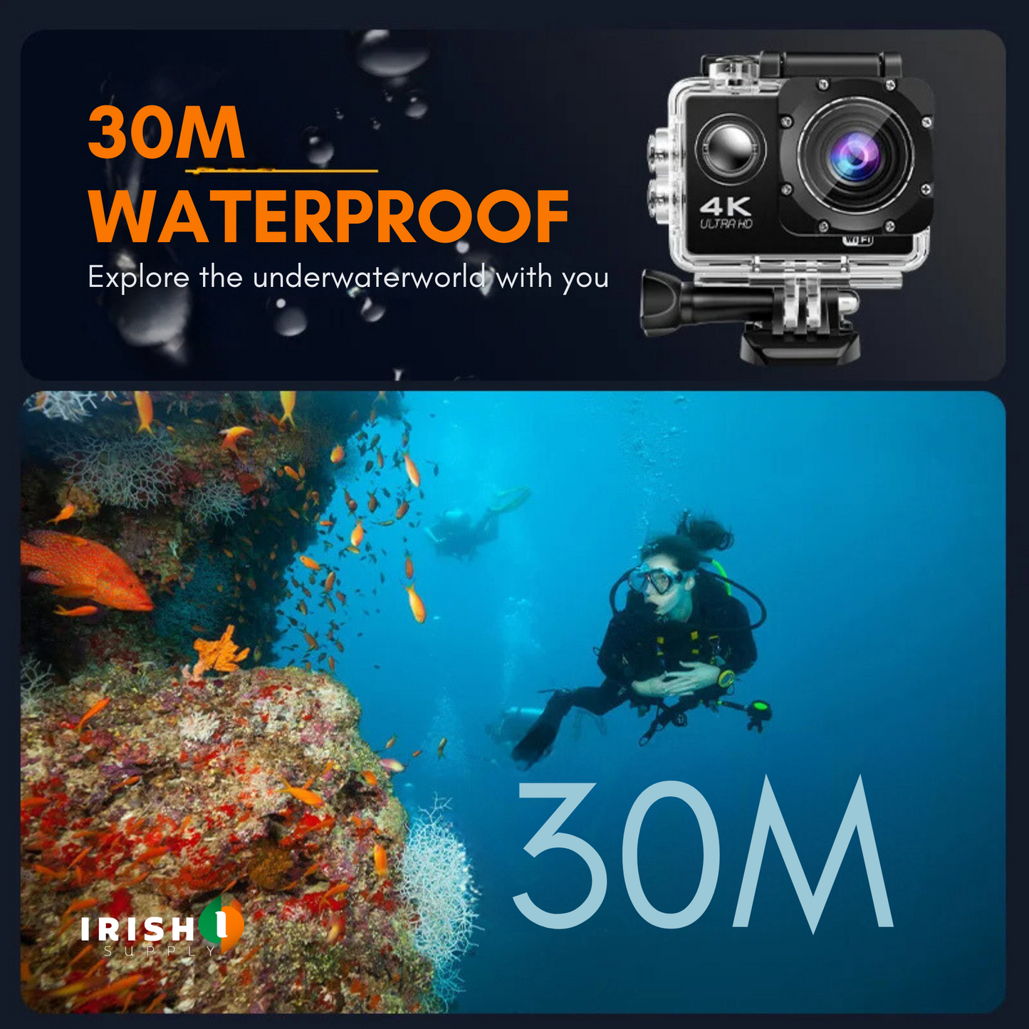 VISIONX 4K Clarity Anywhere