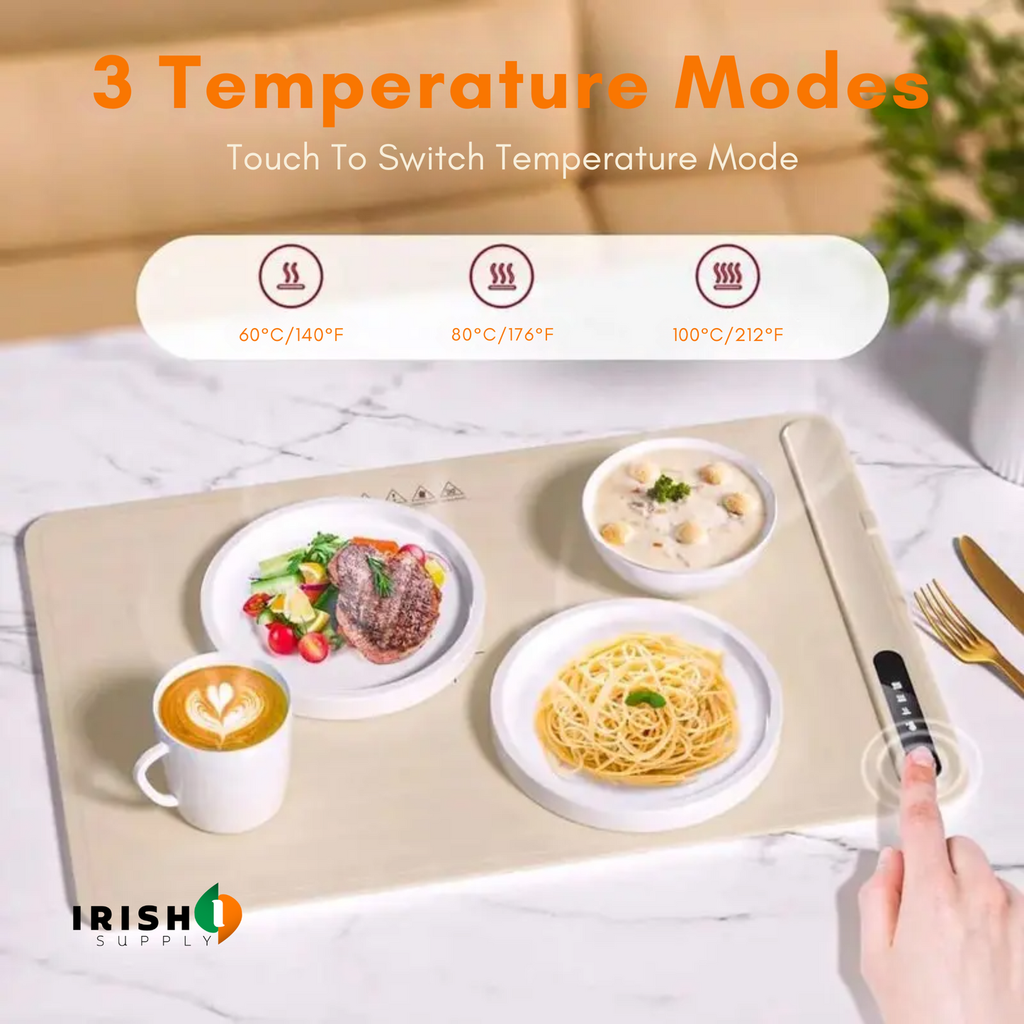 WARMGENIUS Intelligent Food Heating Solution