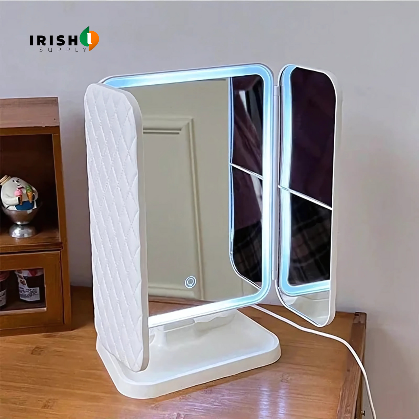 LUMIFOLD Tri-Light Mirror Precision