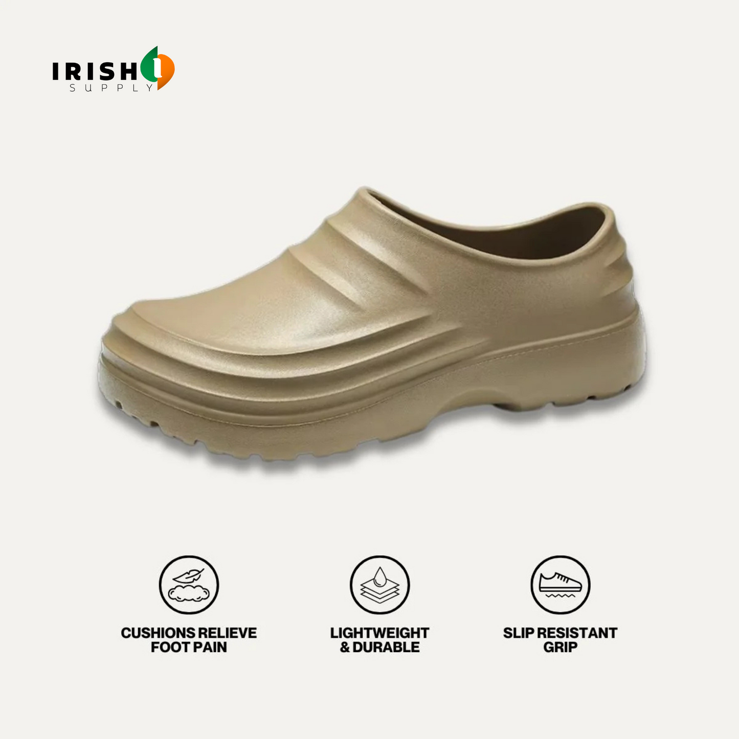 STORMSTEP Comfortable Anti-Slip Oil Resistant Work Shoes