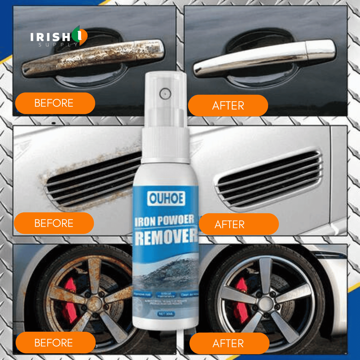 RUSTFREE™ Car descaling spray