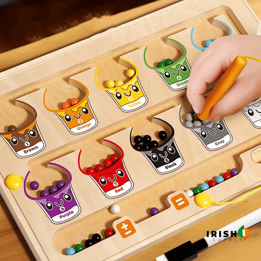 COLORO™ 2-in-1 Magnetic Montessori Maze