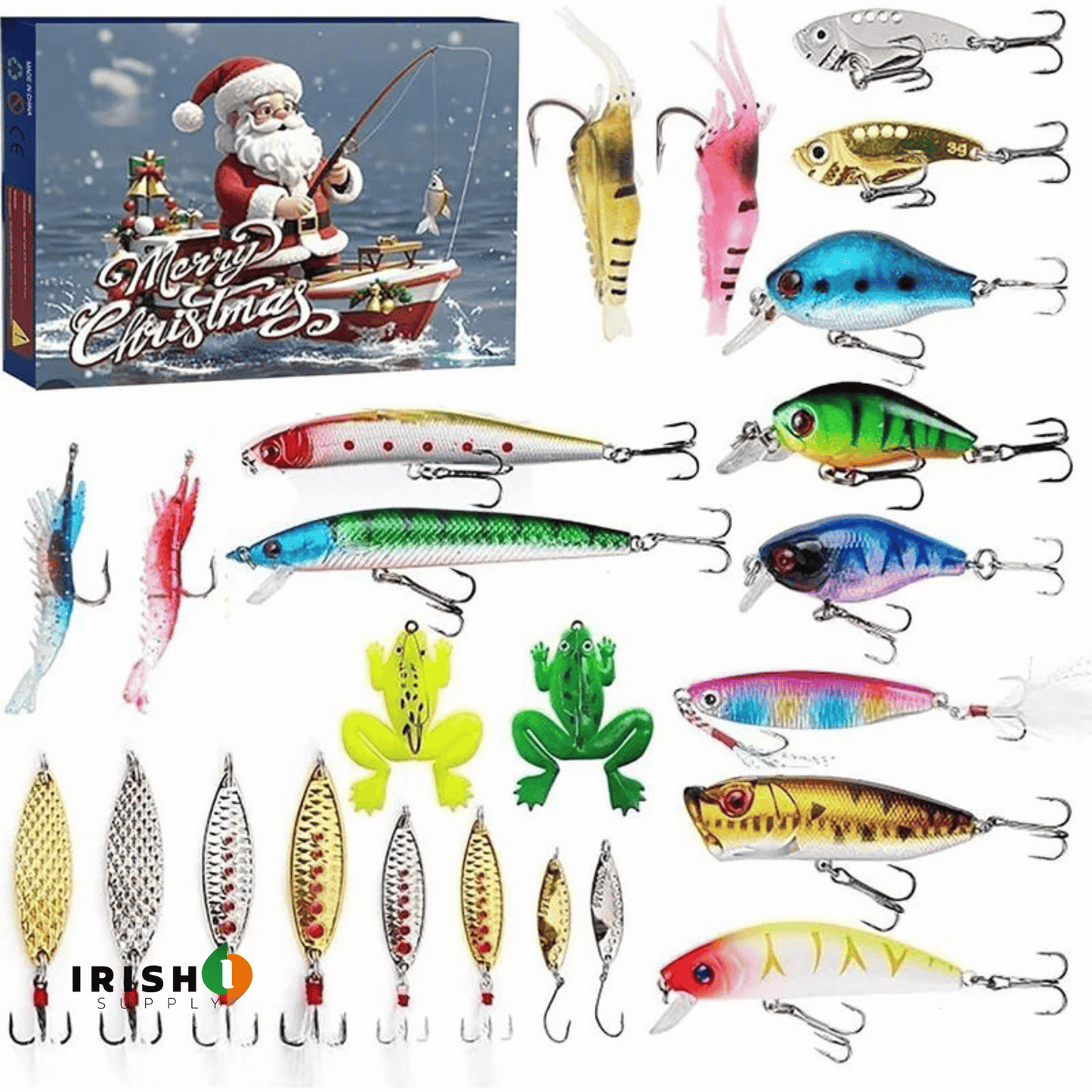 CATCHDAY™ Fishing Tackle Set
