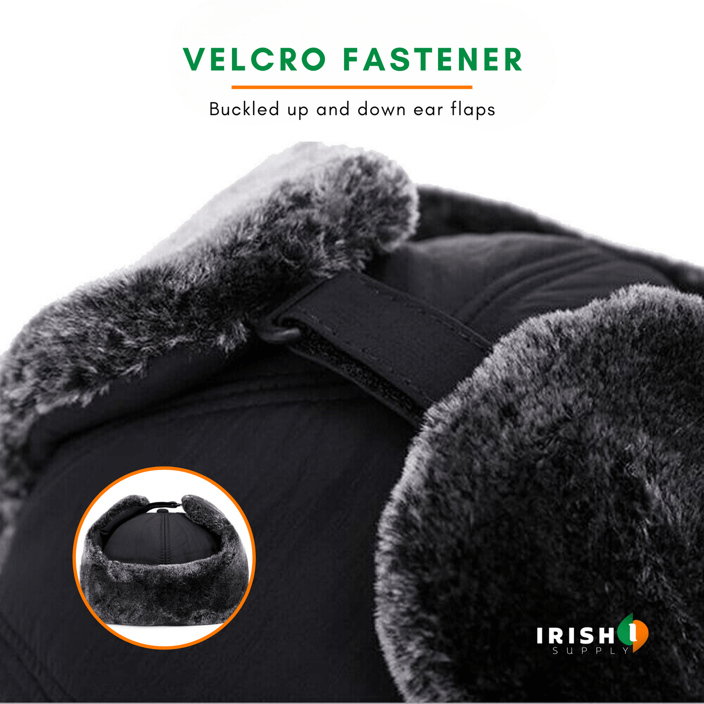 Faux Fur Winter Hat
