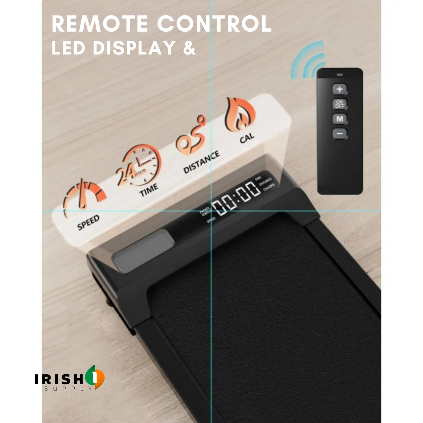 ENDURA Walking pad Treadmill with Remote Control