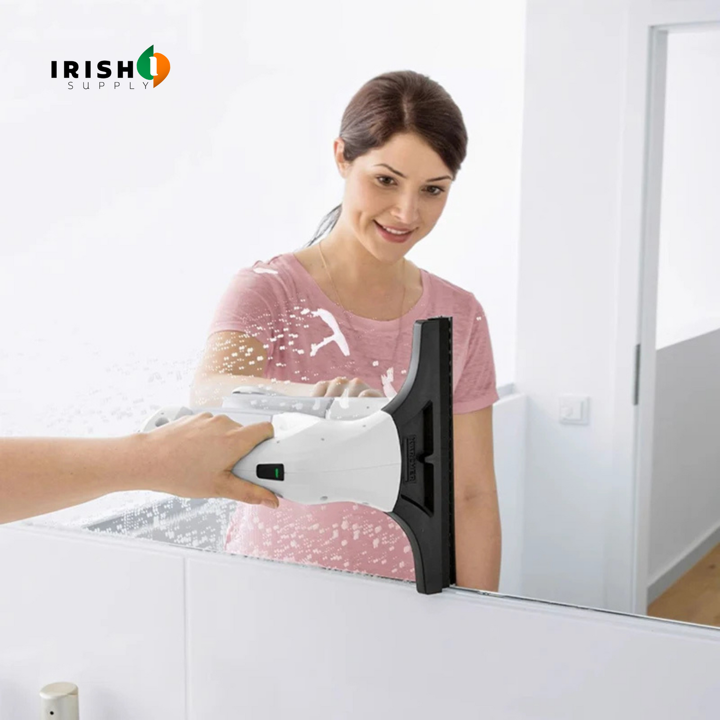 SUCTIONMAX Electric Window Vacuum Squeegee