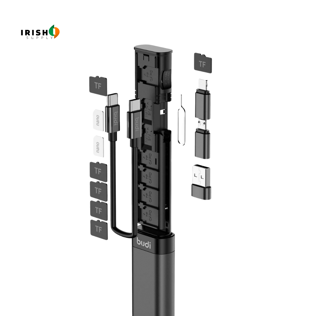 Irish Supply, SMARTLINK  Essential Travel Data Sync Cable Stick