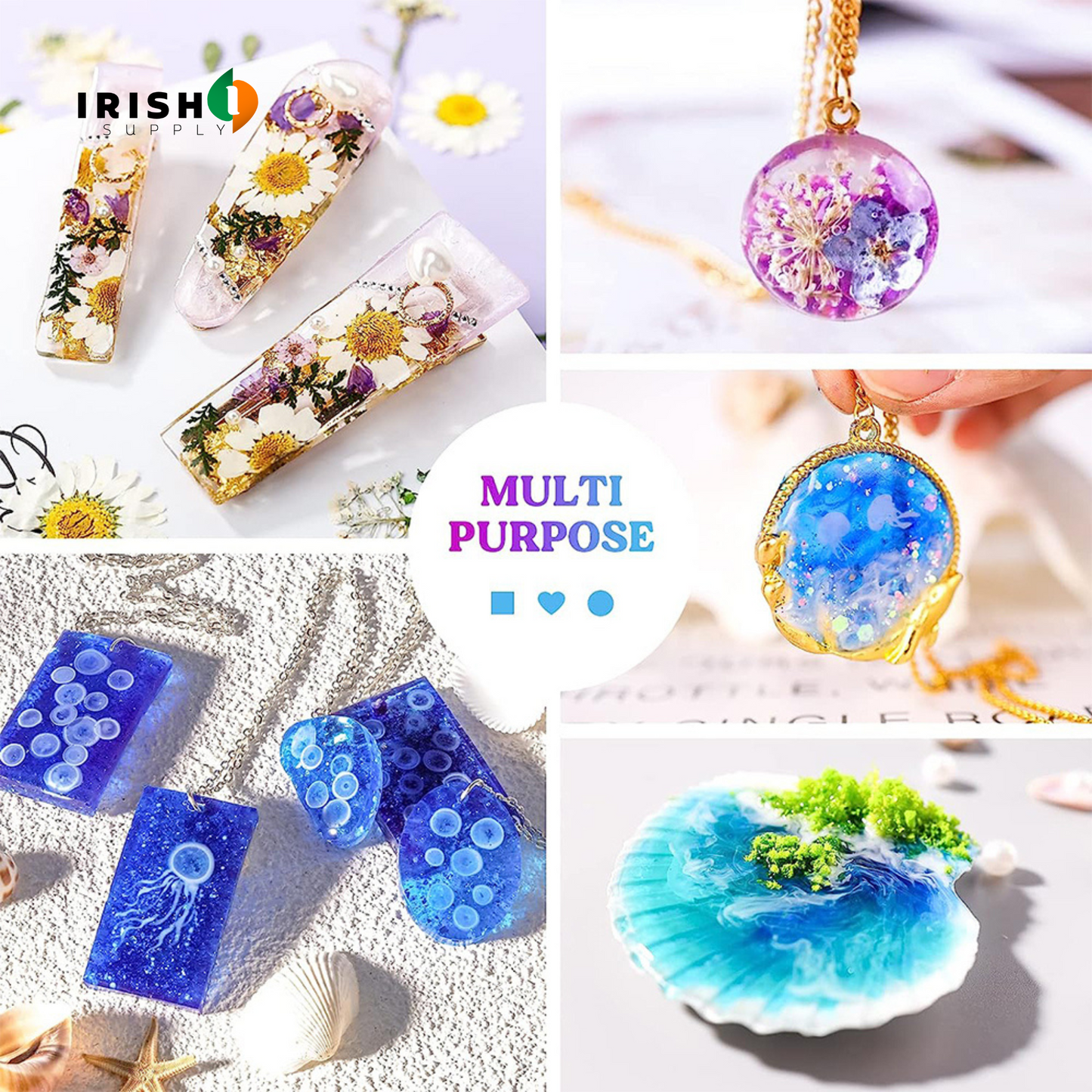 GLEAMORA Jewelry & Keychain All-in-one Kit