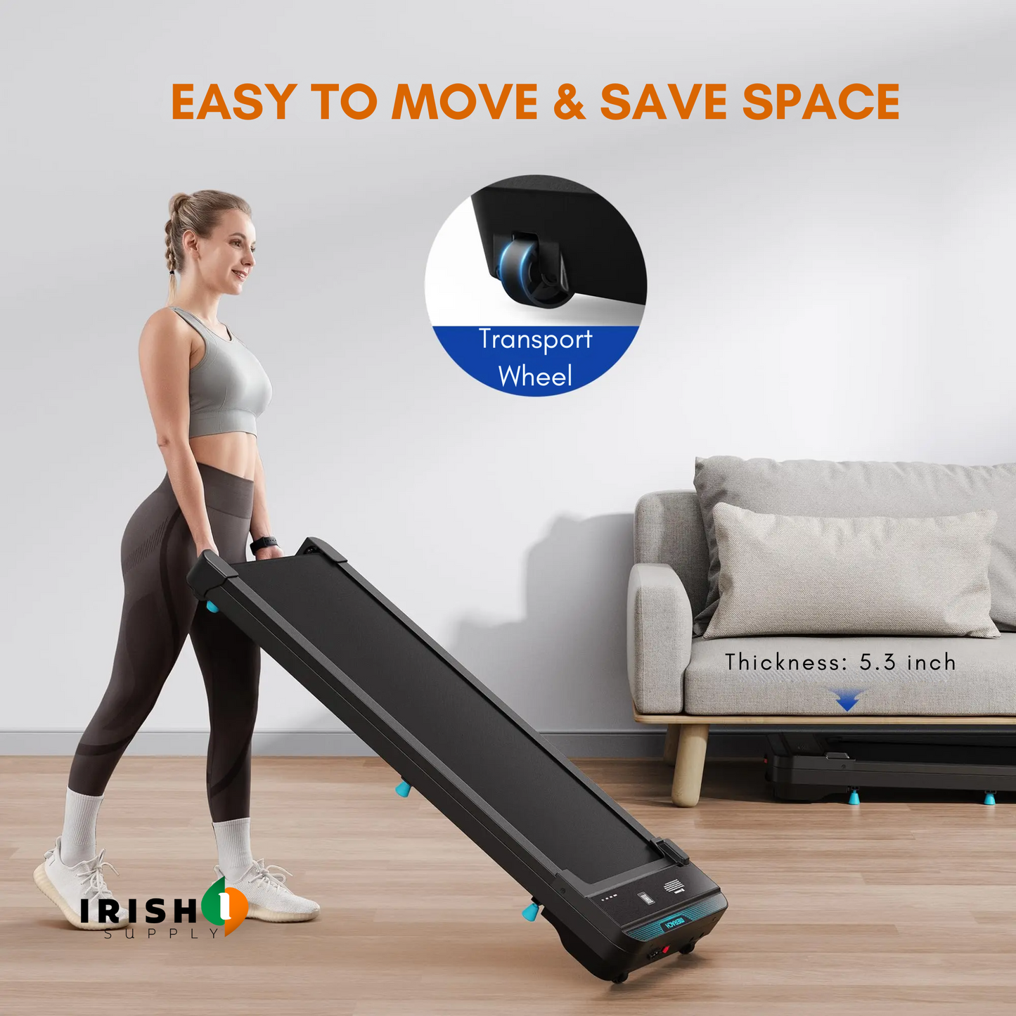 DESKRUN Portable Home Workouts