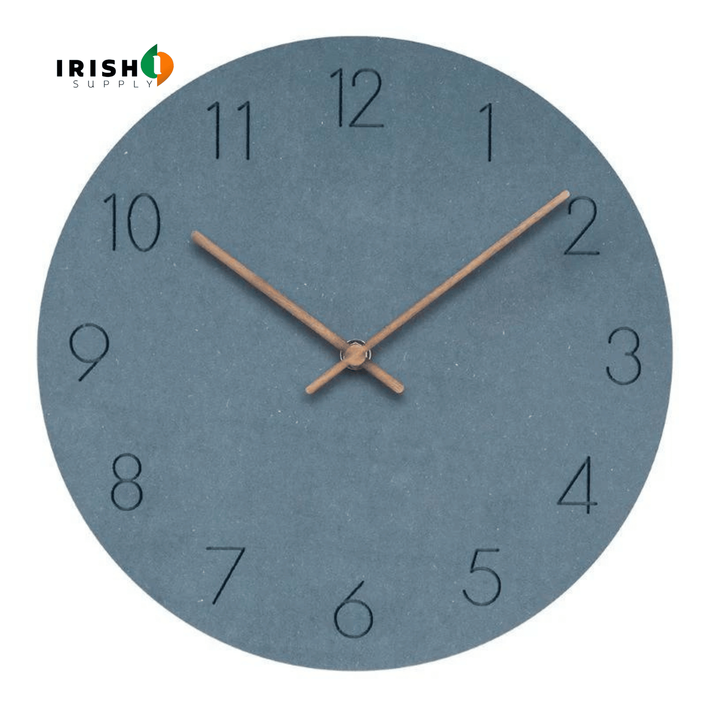 SCANDITIME Minimalist Norwegian wall clock