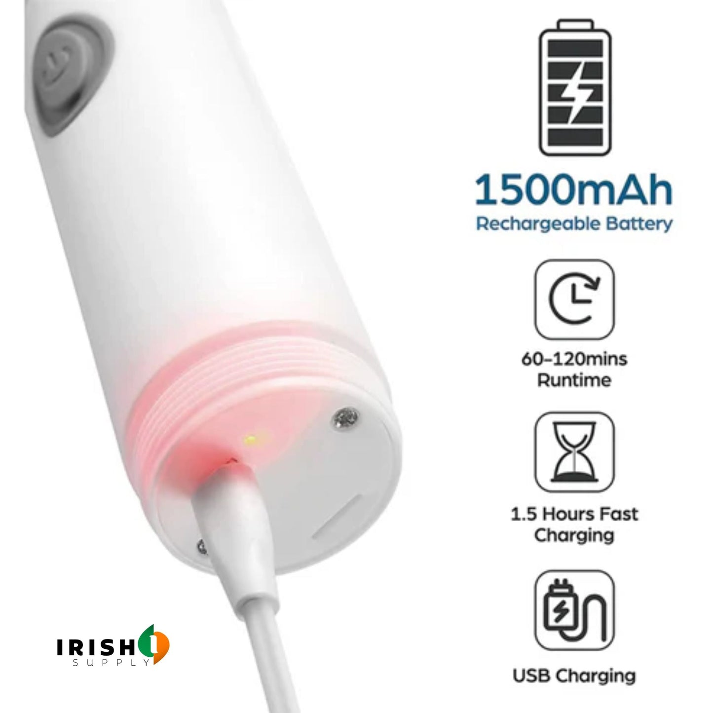 RushBrush­™ Handheld Electric Brush