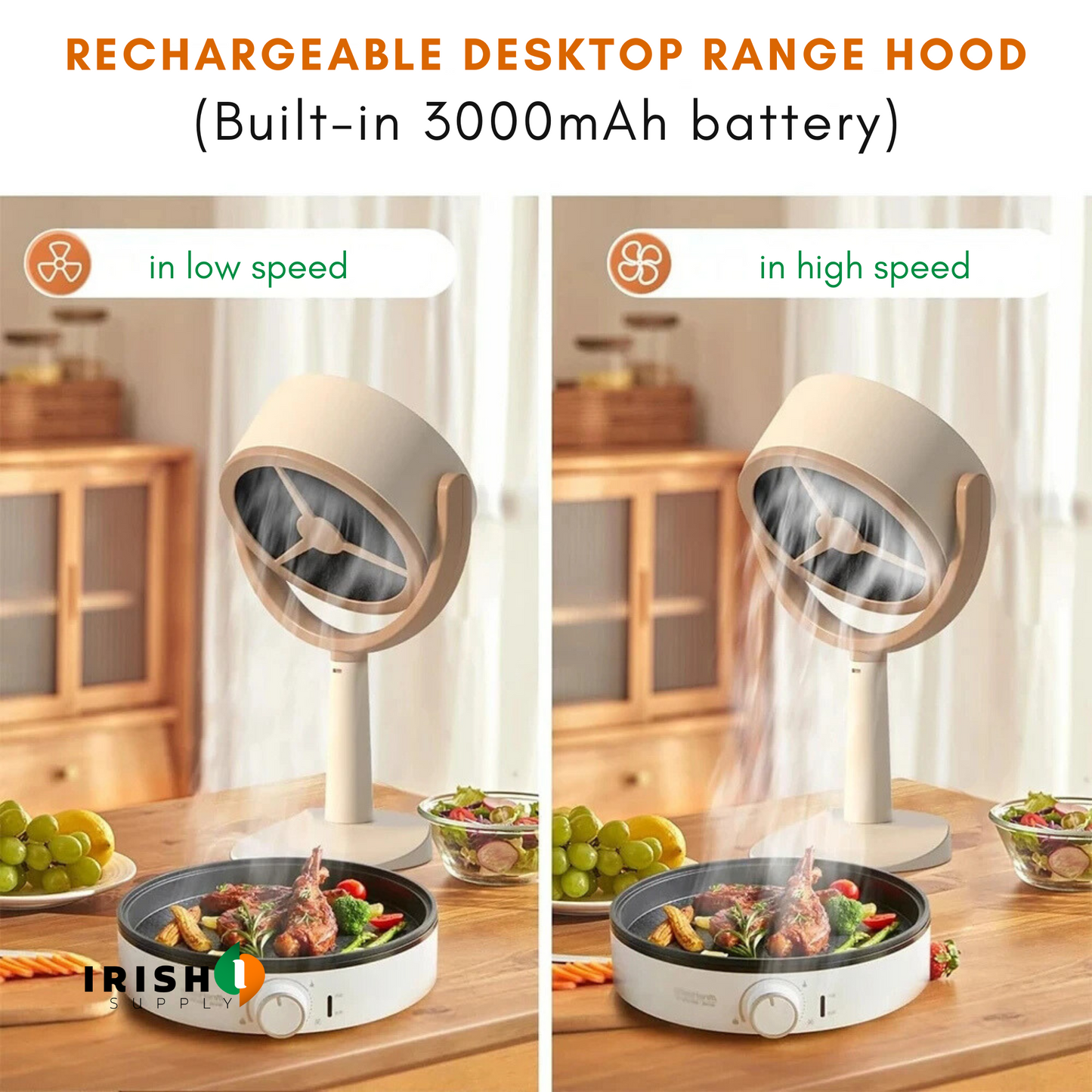 AEROFLOW Portable Kitchen Vent