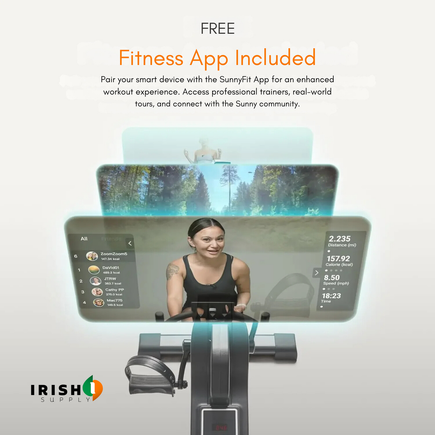 MOVEMAX Dual Function Fitness Cycle