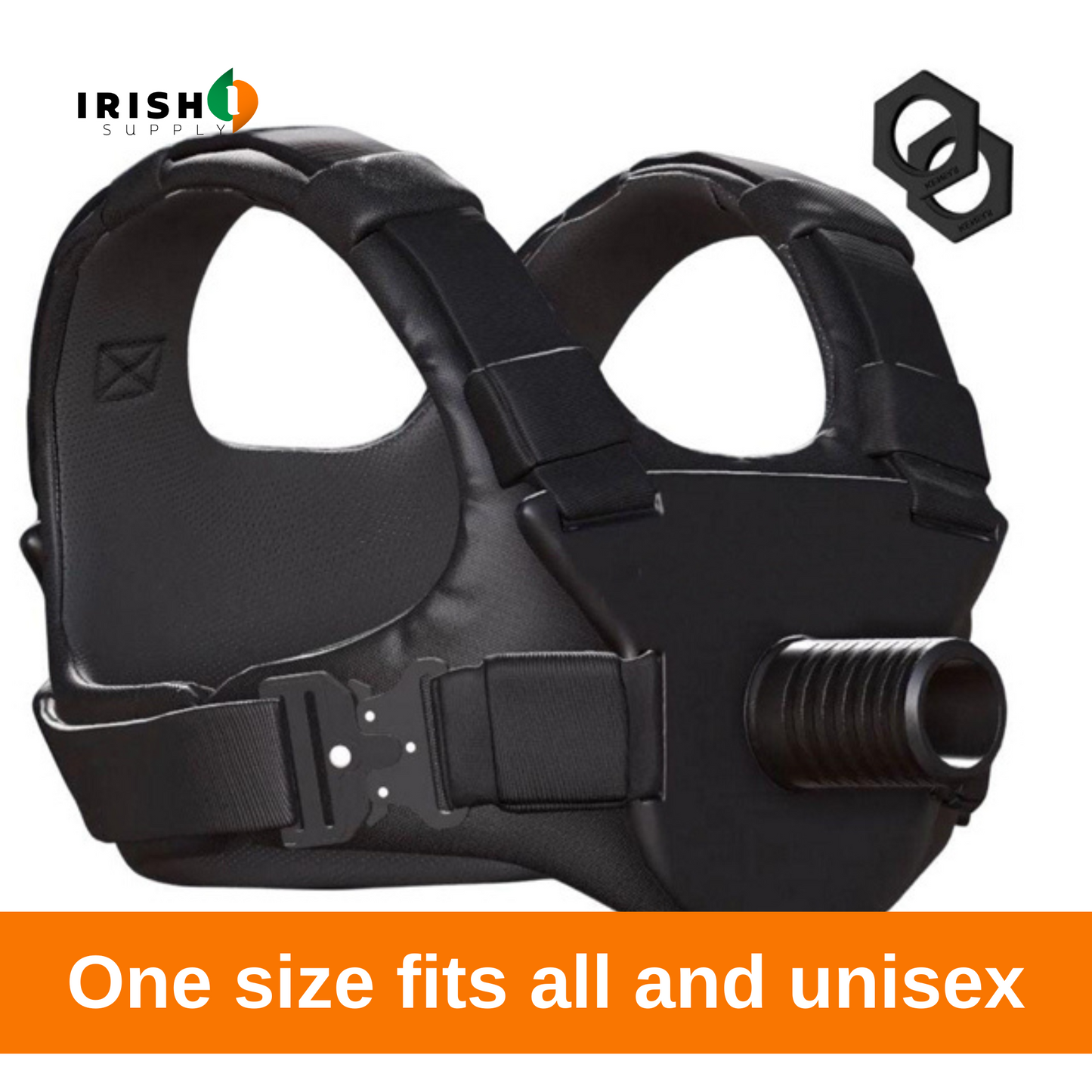 IRONVEST Plate Carrier Weight Loading Running Vest