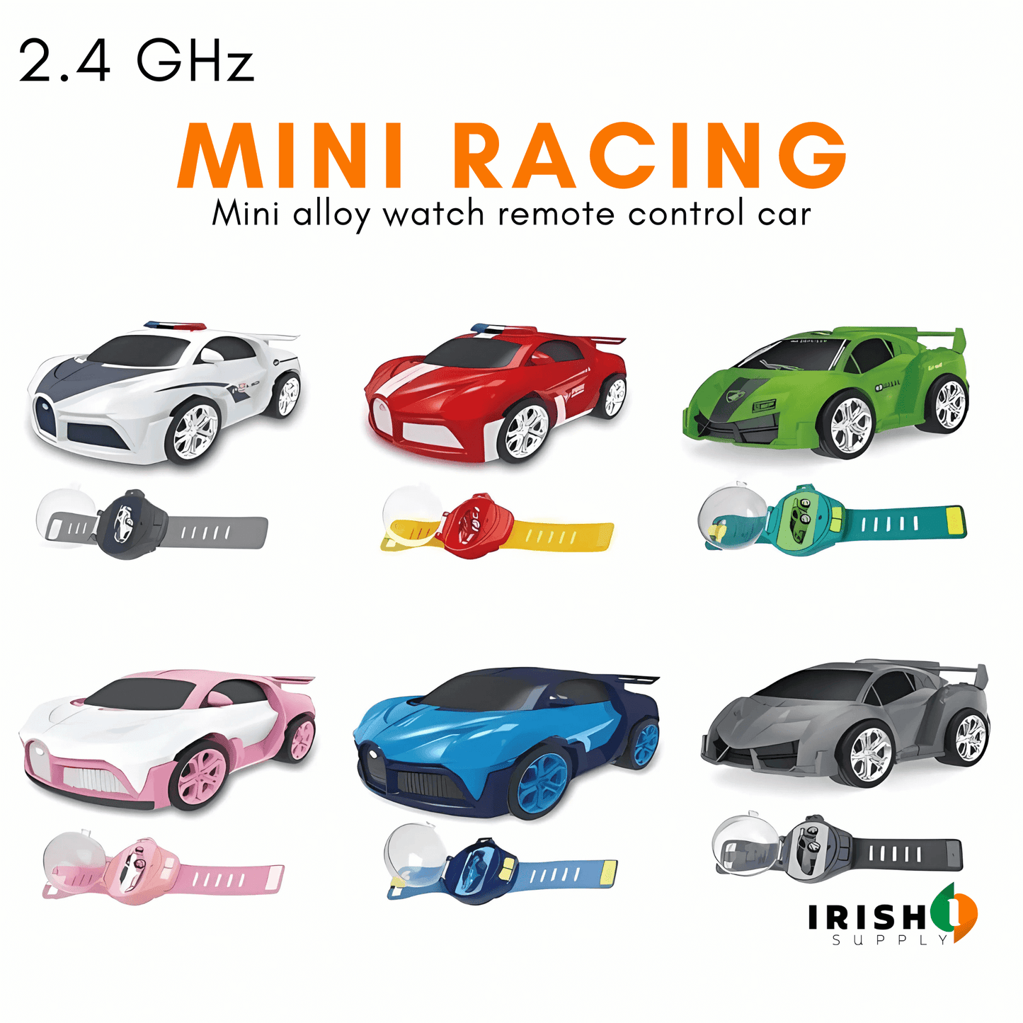 RACEWEAR Fun-Packed Racing Wristwatch