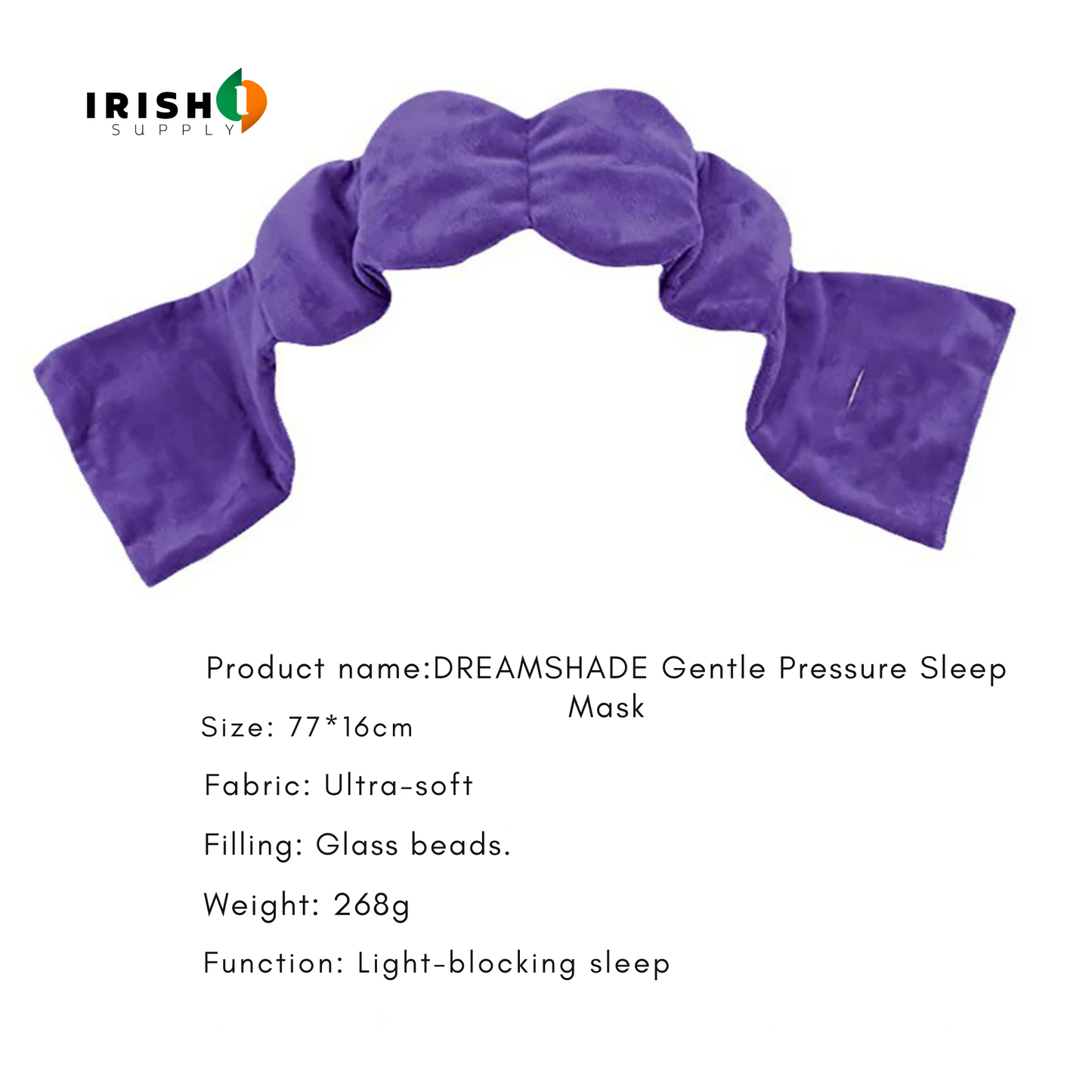 DREAMSHADE Gentle Pressure Sleep Mask
