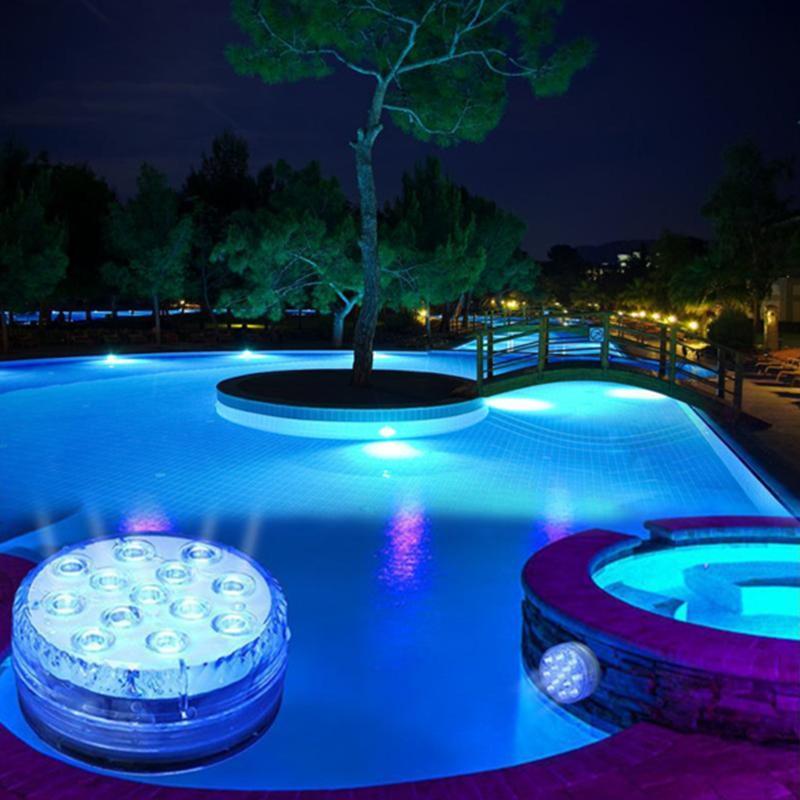 Submersible Pool Light  with Remote Control