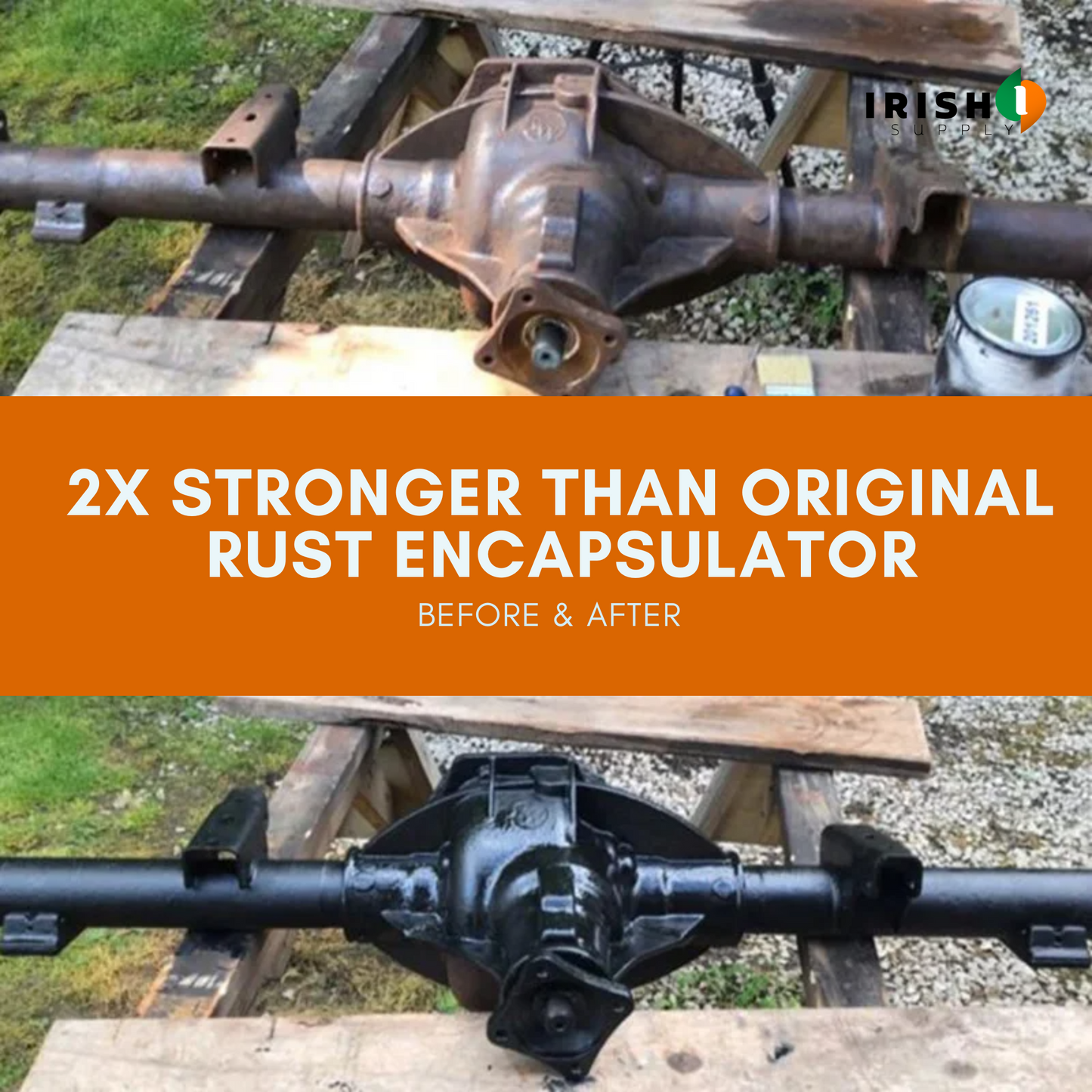 TITANCOAT 350°F Heat Resistant Matte Black Rust Encapsulator (32 fl Oz)
