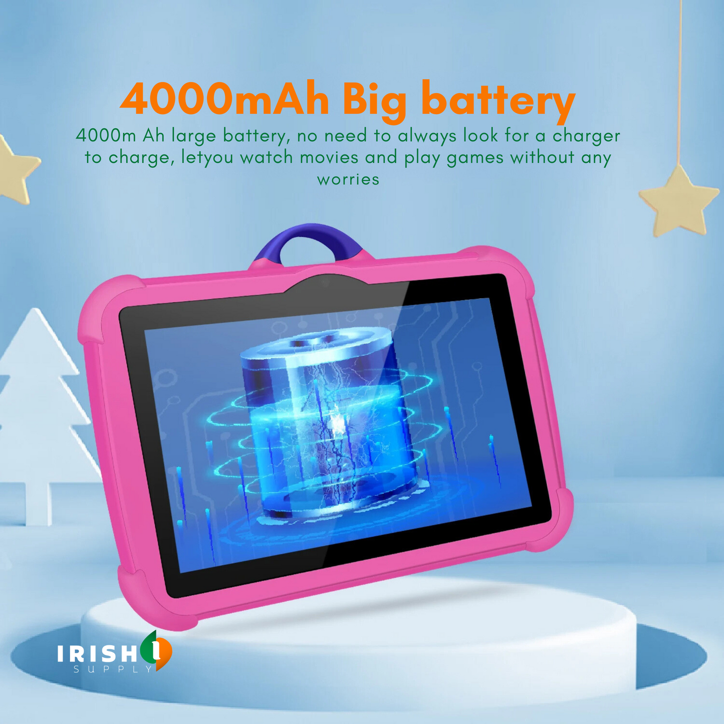 GENIUSTAB 5G WiFi Kids Tablet