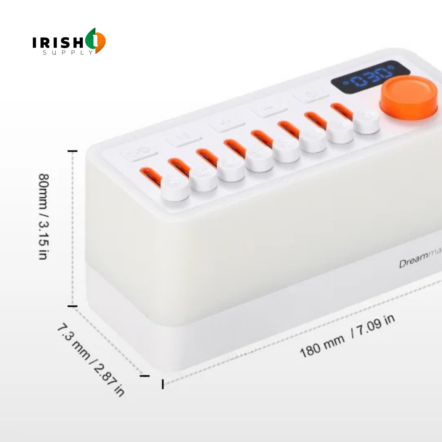 SERENIFI Smart Sleep Aid Speaker with RGB Night Light