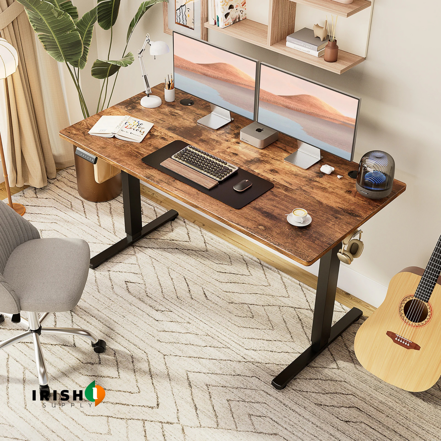 ELEVATEPRO Premium Sit-Stand Desk Solution