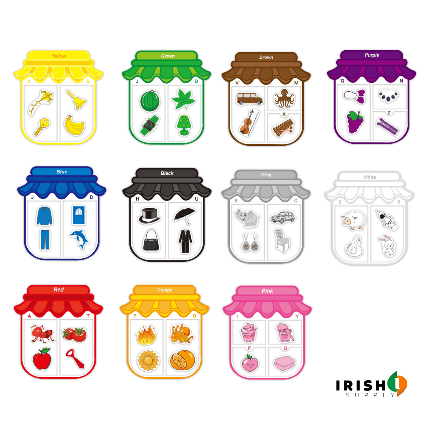 ALPHAMAG Magnetic Color Sorting