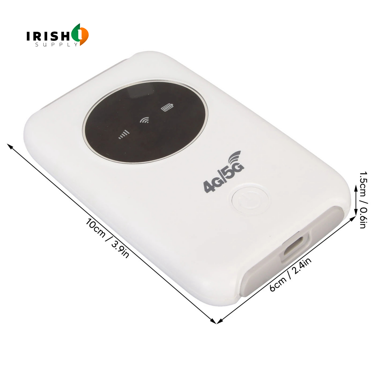 SPEEDFI 300Mbps 4G/5G Portable Wireless WiFi Router (3200mAh)