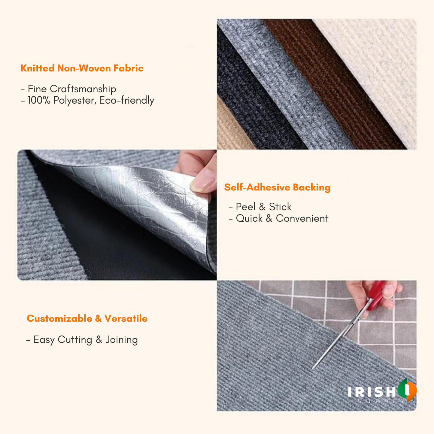 CLAWMAT  Multifunctional Cat Scratching Mat (80cm x 50cm)