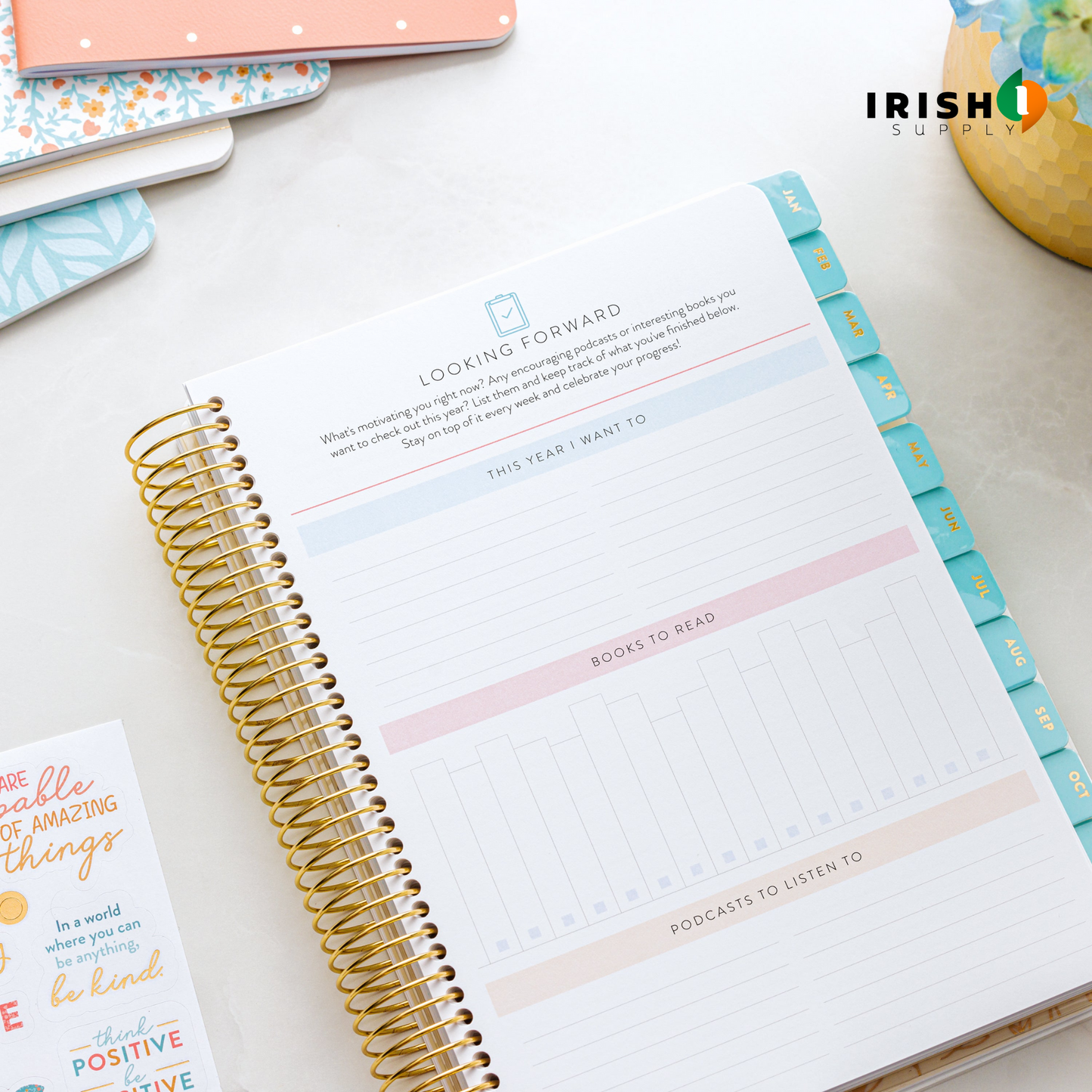 STRUCTURA 2025 Home Management Planner Home Planner