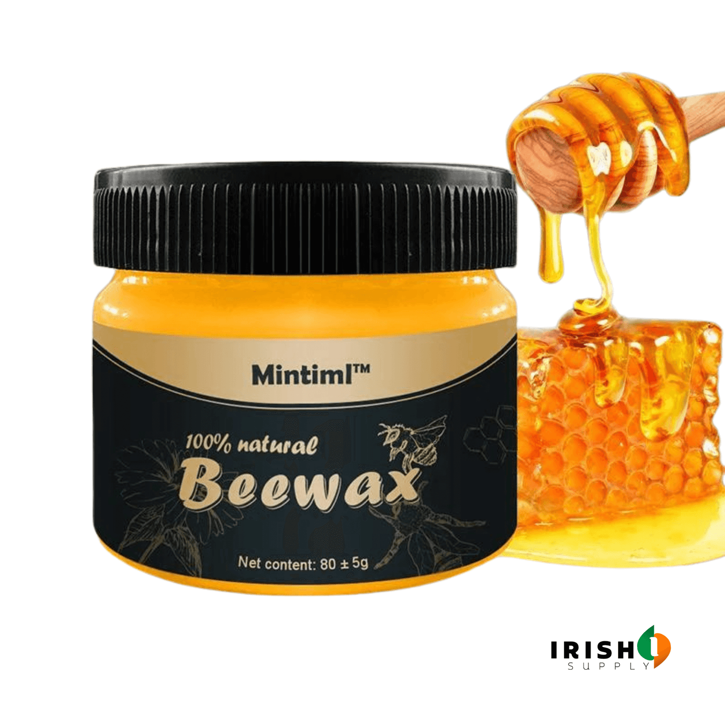 PUREPOLISH Wood Furniture Polishing Beeswax